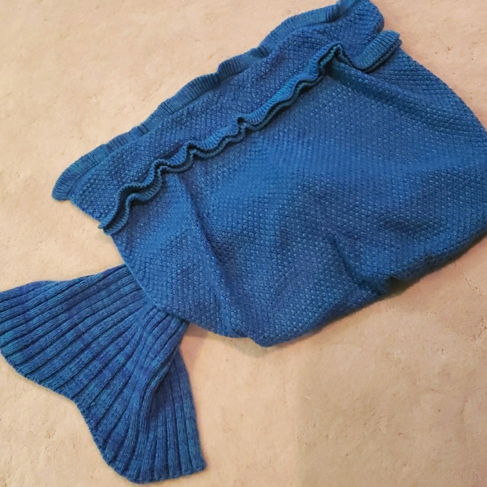 Mermaid blanket